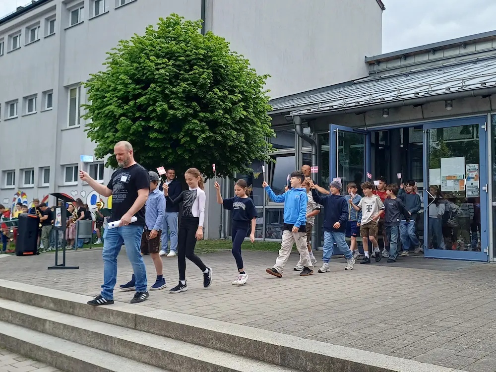 Maifest Josef-Faltenbacher-Schule