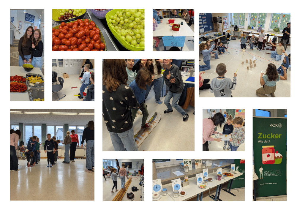 Collage Gesundheitstag Querformat komprimiert